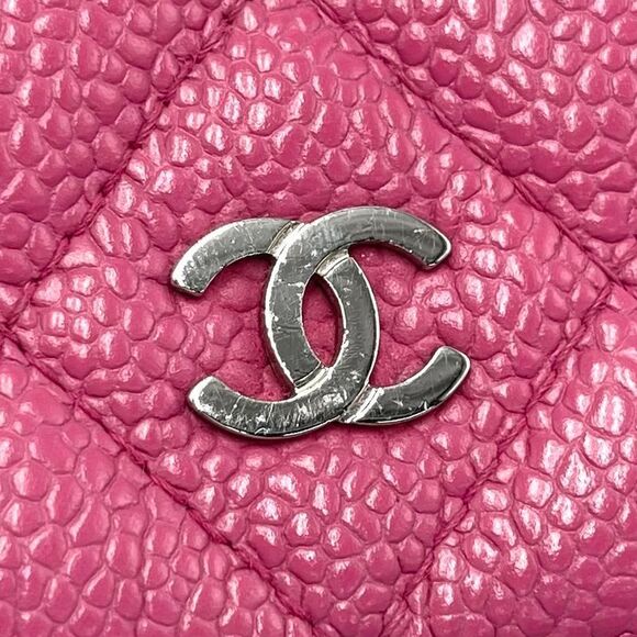 Chanel Chain Wallet Women's Shoulder Bag Coco Mark Crossbody Wallet Chanel - Picture 16 of 16